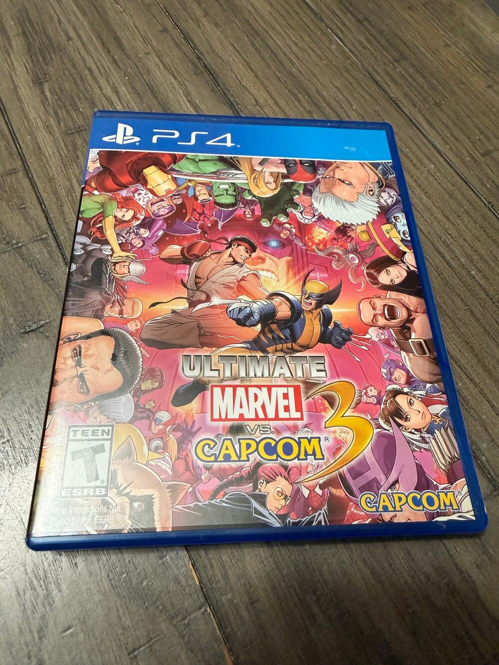 Ultimate Marvel vs. Capcom 3 PS4 CIB w/Limited Edition Comic